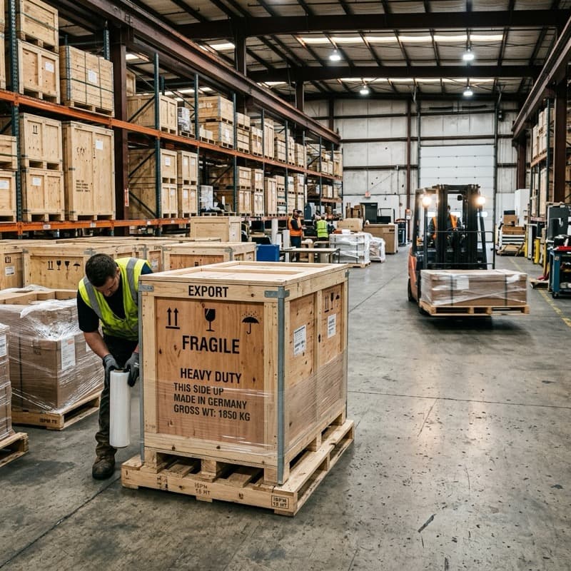 Export Packaging - Sambit Enterprises Industrial Export