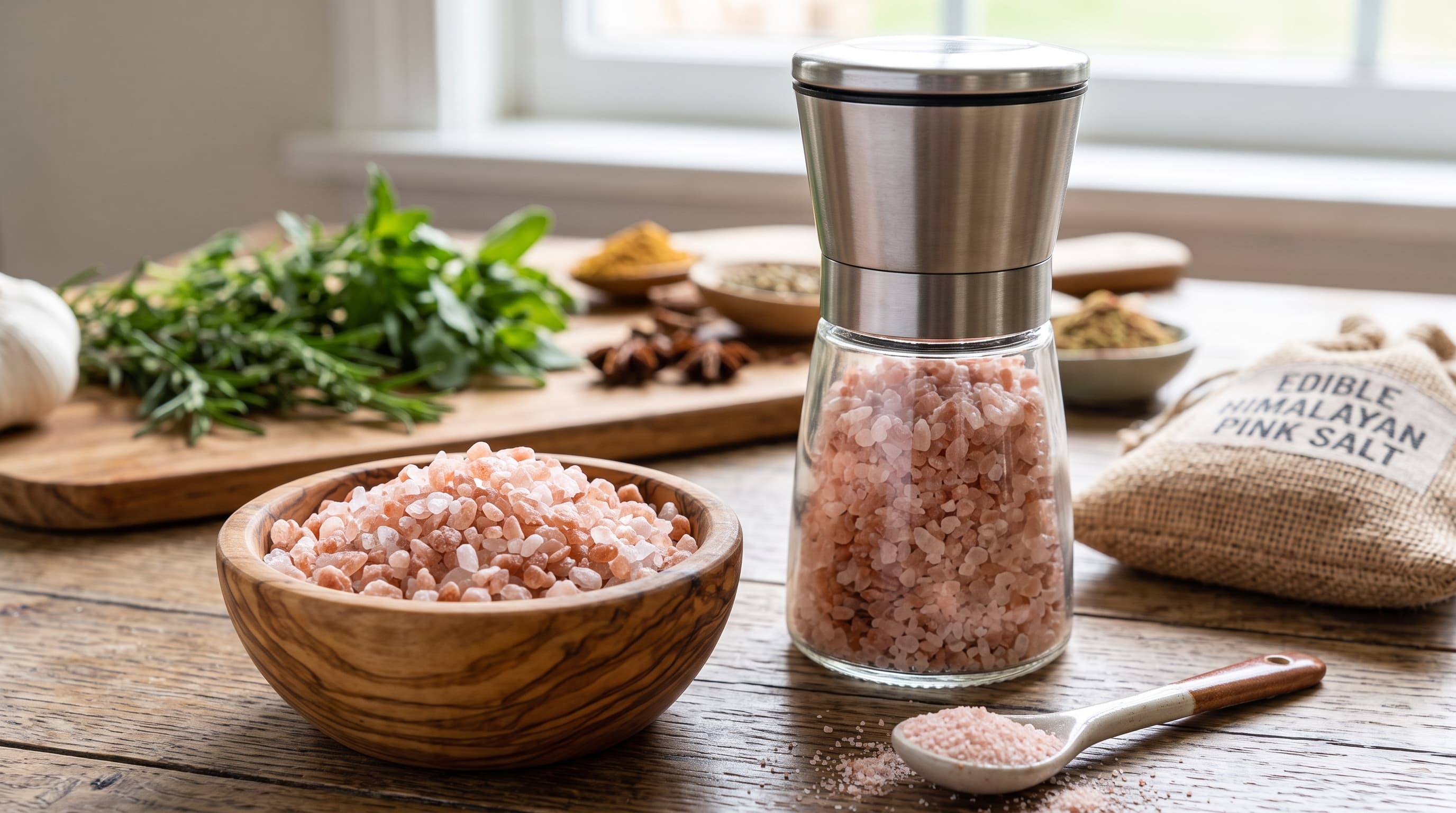 Edible Himalayan Salt