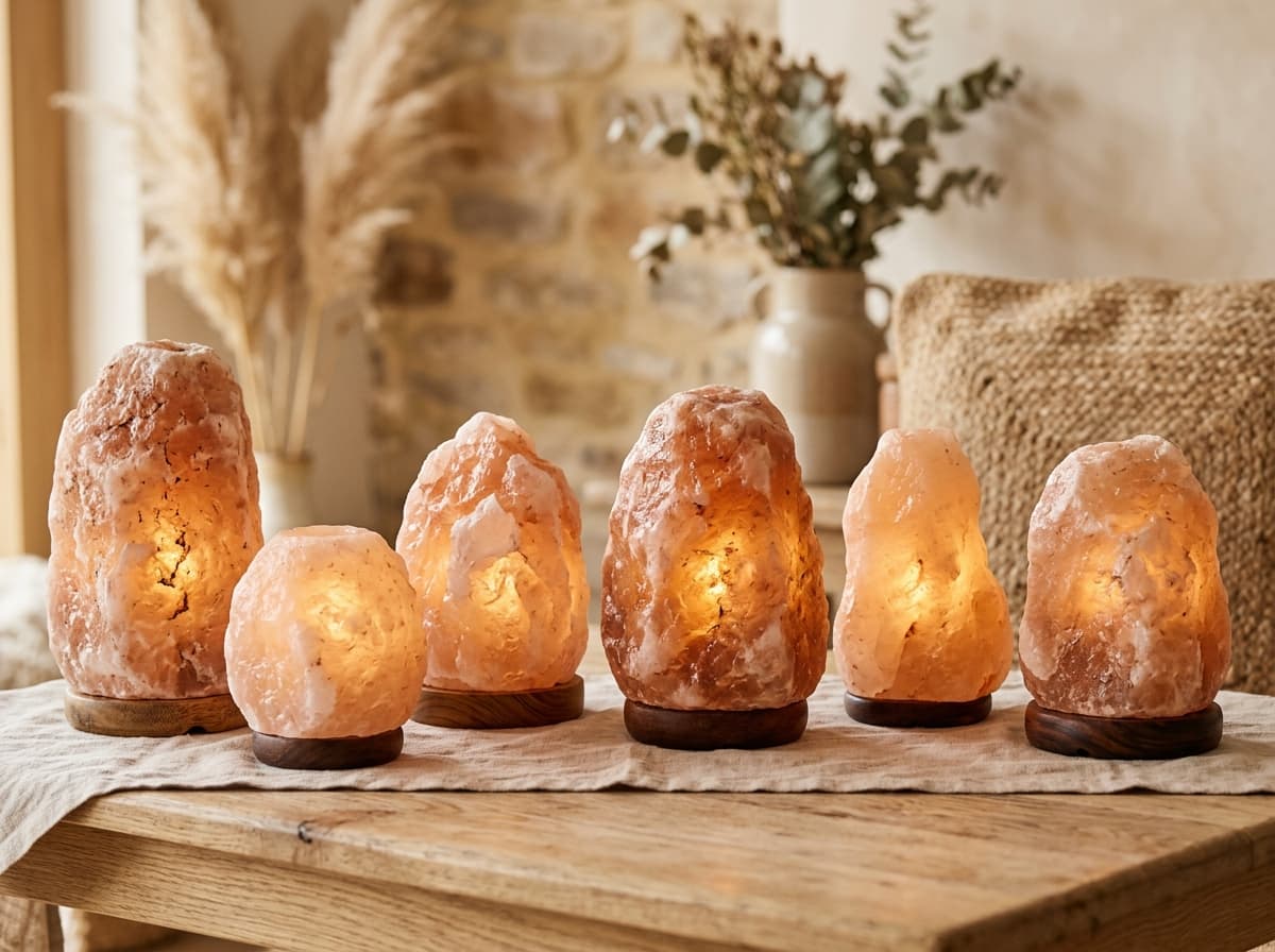 Salt Lamps & Décor