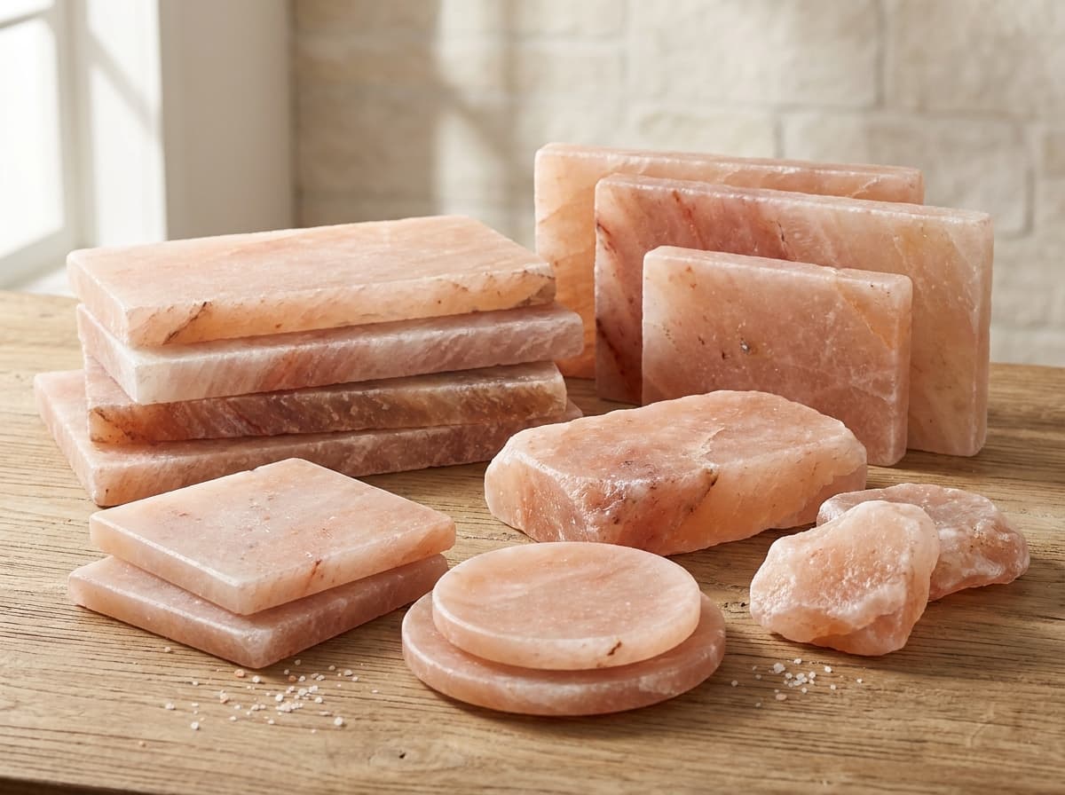 Salt Tiles & Cooking Products